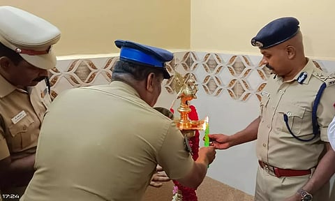 குனியமுத்தூரில் புறக்காவல் நிலையம்