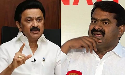 சீமான் உள்ளிட்டோர் டுவிட்டர் கணக்கு முடக்கம்- மு.க.ஸ்டாலின் கண்டனம்