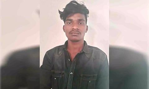கைதான குமார்.&nbsp;