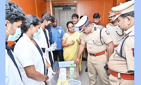 புகையிலை ஒழிப்பு விழிப்புணர்வு நிகழ்ச்சி