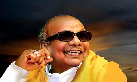 கருணாநிதி நூற்றாண்டு விழாவை முன்னிட்டு முதியோர்களுக்கு உணவு