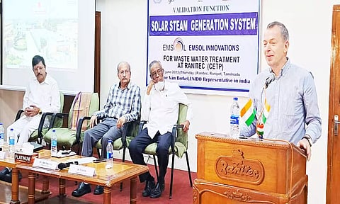 ராணிடெக் பொது தோல் கழிவுநீர் சுத்திகரிப்பு நிலையம்