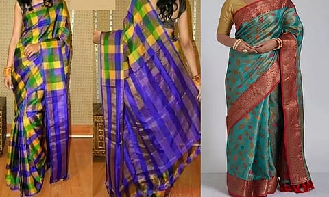 பெண்கள் அதிகம் விரும்பும் மறுமலர்ச்சி பட்டு புடவைகள்