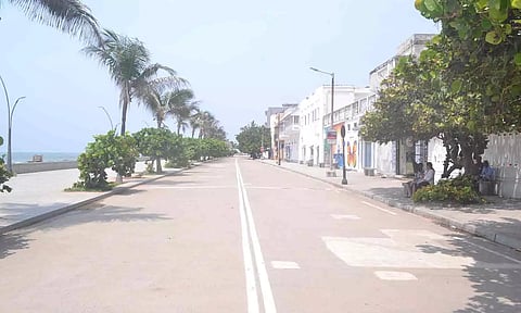 &nbsp;105 டிகிரி கொளுத்திய வெயில்