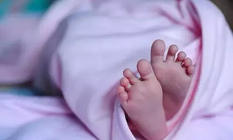 ஒரு மாத குழந்தை திடீர் சாவு