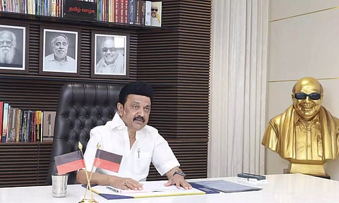 நெஞ்சுவலி ஏற்படும் அளவுக்கு செந்தில் பாலாஜிக்கு நெருக்கடி கொடுத்திருக்கிறார்கள்- மு.க. ஸ்டாலின் கண்டனம்