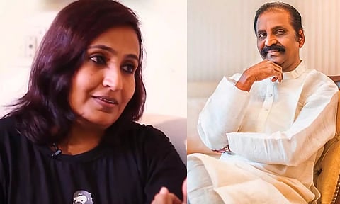 புவனா சேஷன்- வைரமுத்து
