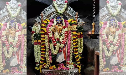&nbsp;முருகப்பெருமானுக்கு சிறப்பு அலங்கார பூஜைகள் நடைபெற்ற காட்சி.