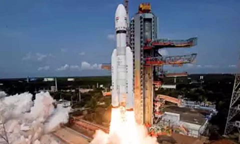 ஜூலை 12 முதல் 19-ந் தேதிக்குள் சந்திராயன் 3 விண்கலம் விண்ணில் ஏவப்படும்-  இஸ்ரோ தலைவர் தகவல்