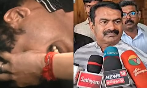 செந்தில் பாலாஜி கைது நடவடிக்கை மத்திய அரசின் கொடுங்கோல் ஆட்சி முறைக்கு எடுத்துக்காட்டு- சீமான்