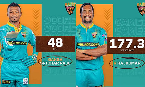 திண்டுக்கல் டிராகன்ஸ் அபார பந்துவீச்சு.. 120 ரன்களில் சுருண்டது பால்சி திருச்சி