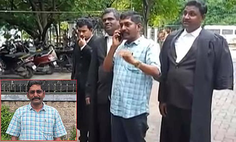 அமைச்சர் செந்தில் பாலாஜி குறித்து அவதூறு கருத்து- சவுக்கு சங்கருக்கு ரூ.1 லட்சம் அபராதம்
