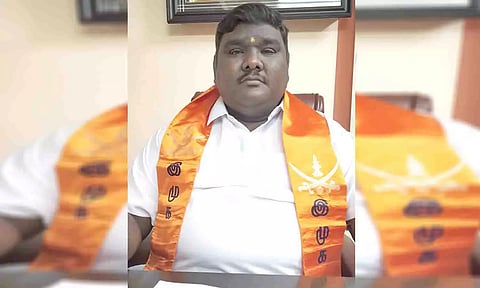 இந்து முன்னேற்றக்கழகத்தின் தலைவர் கோபிநாத்.&nbsp;