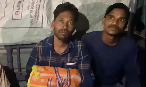 மத்திய பிரதேசத்தில் குழந்தையின் உடலை பையில் வைத்து பஸ்சில் எடுத்துச்சென்ற தந்தை