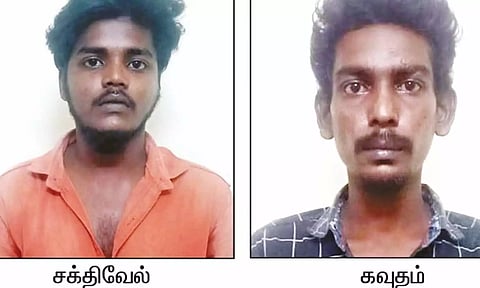 ஓட்டல் ஊழியர் அடித்துக்கொலை- பீர் பாட்டிலை கொடுக்க மறுத்ததால் தீர்த்துக்கட்டிய வாலிபர்கள் கைது