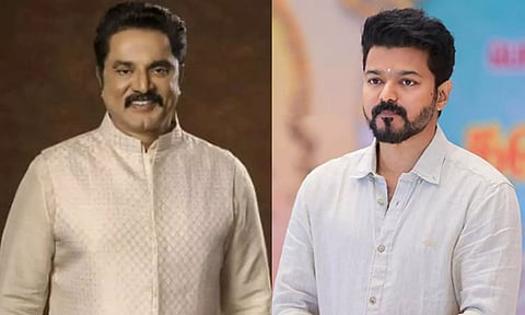 சரத்குமார் - விஜய்