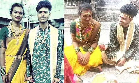 ஸ்ரீநிவாஸ்- பிங்கி திருமணம் 