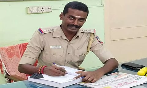 புதிய இன்ஸ்பெக்டர் பொறுப்பேற்பு