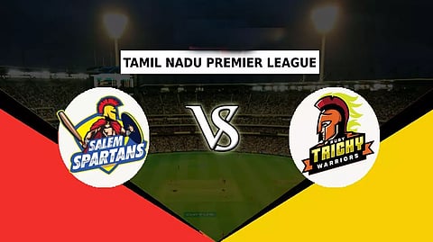 ஹாட்ரிக் சிக்ஸ் அடித்து அசத்திய கவுசிக் காந்தி- சேலம் அணி அபார வெற்றி