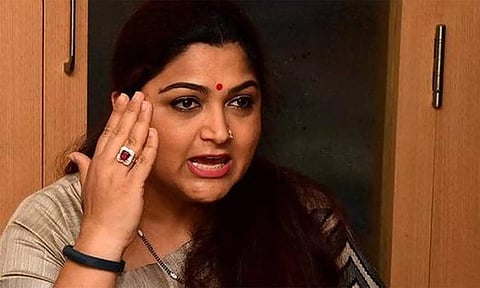 'வீழ்த்தப்படுவதையும், வீழ்வதையும் பார்ப்போம்': மு.க.ஸ்டாலின் ஹோம் ஒர்க் செய்து பேச வேண்டும்- குஷ்பு
