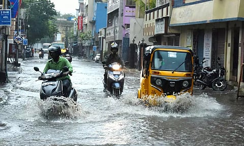 27 ஆண்டுகளுக்கு பிறகு ஜூனில் அதிக மழை