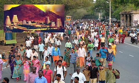 Thiruvannamalai Girivalam Days & Benefits – திருவண்ணாமலை கிரிவல தினங்களும் பலன்களும்