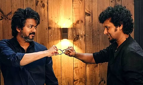 எல்சியூ-வுக்கு கீழ் 'லியோ' வருமா? சூப்பர் அப்டேட் கொடுத்த லோகேஷ் கனகராஜ்