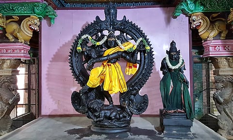 சிதம்பரத்தில் 'பஞ்ச சபை'