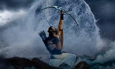 பிரபாஸின் "ஆதிபுருஷ்" திரைப்படத்திற்கு வந்த புதிய சிக்கல்