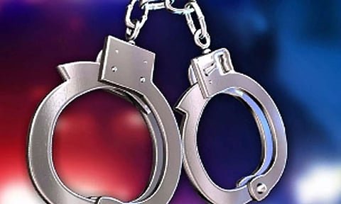 திண்டுக்கல் அருகே தாய்-மகளை வெட்டிக் கொன்ற வாலிபர் கைது