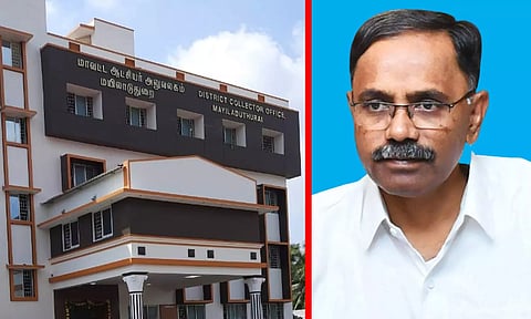 கலெக்டர் மகாபாரதி
