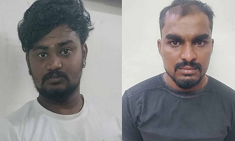 பவானி அருகே ஆடு திருடிய 2 வாலிபர்கள் கைது