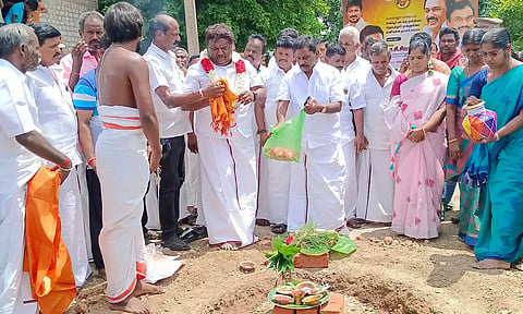 வேப்பூர் ஒன்றியத்திற்குட்பட்ட பகுதிகளில் ரூ.22.46 கோடி மதிப்பிலான  மக்கள் நலத்திட்ட பணிகள்