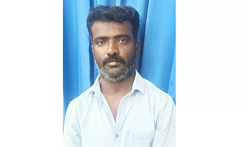 கைதான புன்னியராஞ்.