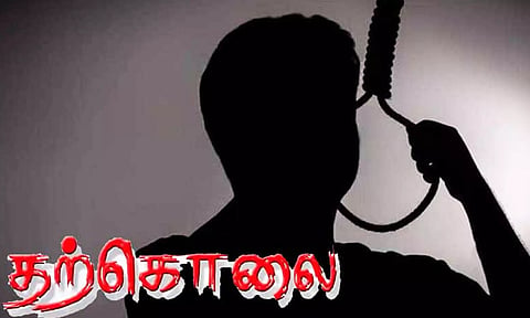 திருவண்ணாமலை ஆசிரம விடுதியில் முதியவர் தற்கொலை