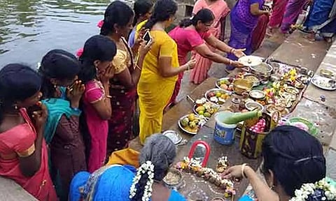 ஆடிப்பெருக்கு அன்று  புதுத்தாலி மாற்றுவது ஏன்?