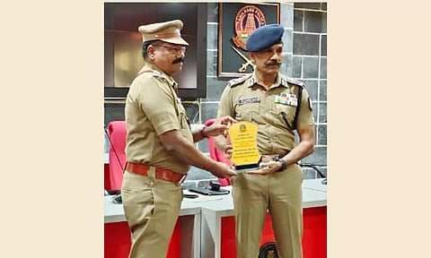 முதல்-அமைச்சர் கோப்பை சிறந்த காவல் நிலையமாக  காரைக்குடி வடக்கு போலீஸ் நிலையம் தேர்வு