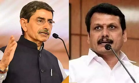 செந்தில் பாலாஜி பதவி நீக்க விவகாரம்- கவர்னரின் முடிவு 2 நாட்களில் தெரியும்