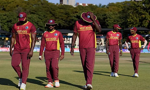 கிரிக்கெட் வரலாற்றில் முதல்முறையாக உலகக்கோப்பையில் விளையாடும் வாய்ப்பை இழந்தது வெஸ்ட் இண்டீஸ்