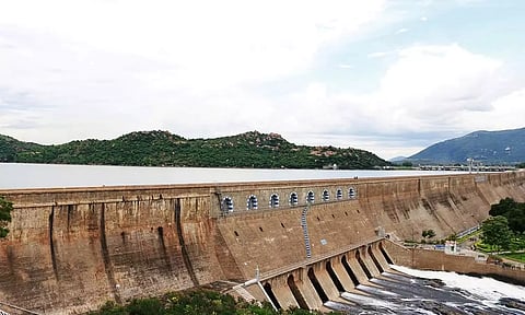 மேட்டூர் அணைக்கு நீர்வரத்து 117 கன அடியாக சரிவு