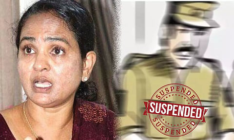 கேரளாவில் பெண் மீது போலி போதை பொருள் வழக்கு- சுங்க இலாகா அதிகாரி சஸ்பெண்டு