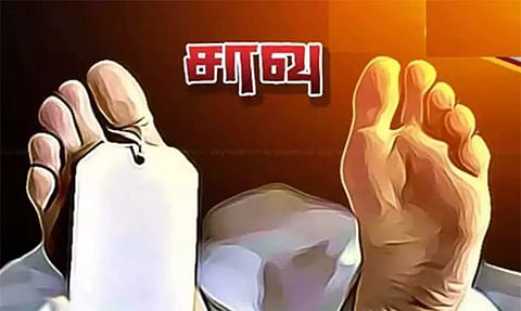 கோத்தகிரியில் மாடியில் இருந்து விழுந்த மூதாட்டி சாவு