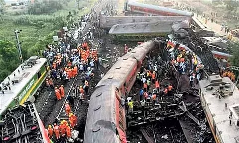 ஒடிசா ரெயில் விபத்துக்கு காரணம் இதுதான் - ரெயில்வே பாதுகாப்பு ஆணையம் விளக்கம்
