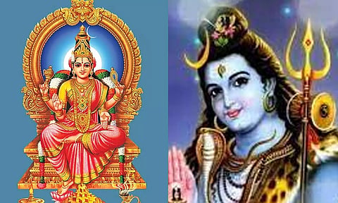 சிவன் சக்திக்குள் அடங்கும் மாதம் ஆடி