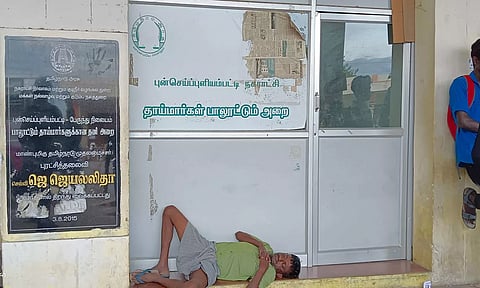 பூட்டியே கிடக்கும் தாய்மார்கள் பாலூட்டும் அறை