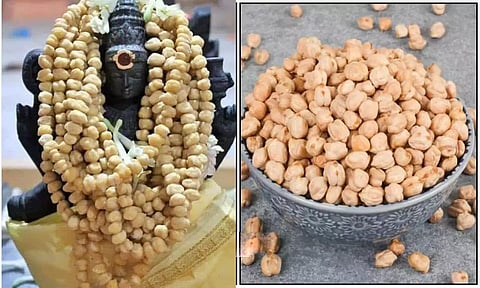 இறைவனுக்கு கொண்டை கடலை மாலை அணிவிக்கலாமா?