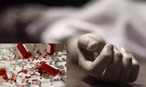 அளவுக்கு அதிகமாக மாத்திரை சாப்பிட்ட மருத்துவமனை ஊழியர் சாவு