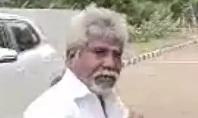 பர்சை திருடிய முதியவர்