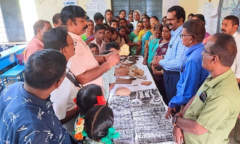 தொல்பொருட்கள் கண்காட்சி