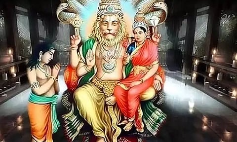லட்சுமி நரசிம்மர் மந்திரம்